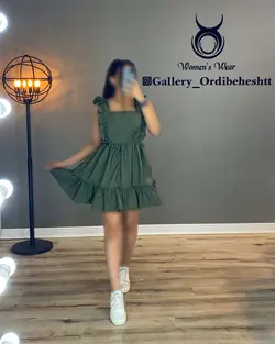 پیراهن پشت باز - کد 935