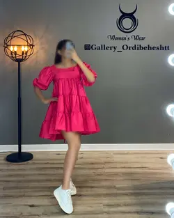 پیراهن عروسکی - کد 889