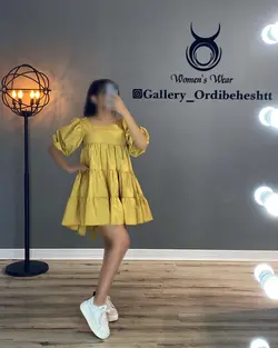 پیراهن عروسکی - کد 889