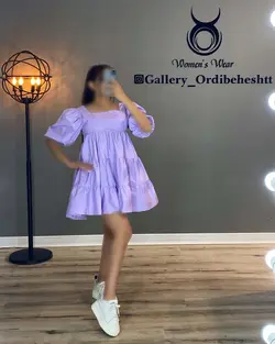 پیراهن عروسکی - کد 889