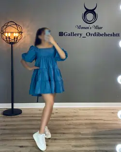 پیراهن عروسکی - کد 889