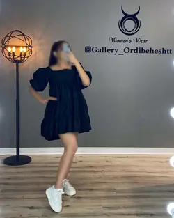 پیراهن عروسکی - کد 889