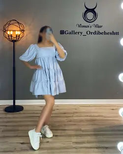 پیراهن عروسکی - کد 889