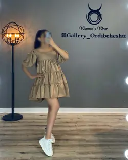 پیراهن عروسکی - کد 889