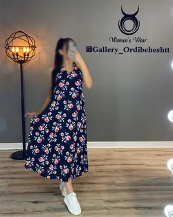 پیراهن ساحلی - کد 884