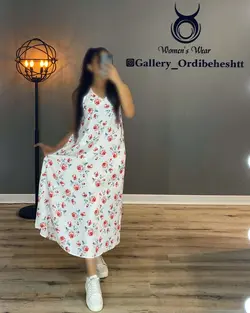 پیراهن ساحلی - کد 884