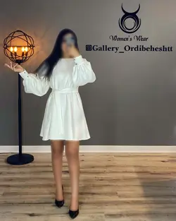 پیراهن کوتاه - کد 690