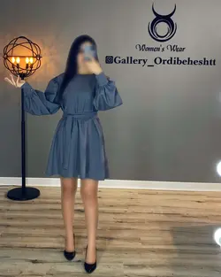 پیراهن کوتاه - کد 690