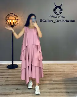 پیراهن طبقه ای - کد 888