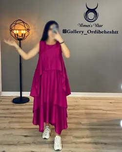 پیراهن طبقه ای - کد 888