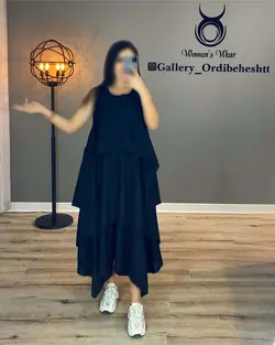 پیراهن طبقه ای - کد 888