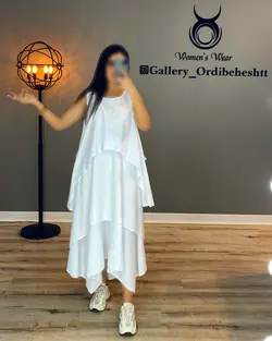 پیراهن طبقه ای - کد 888