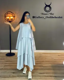 پیراهن طبقه ای - کد 888