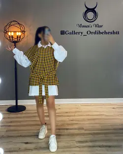 پیراهن / شومیز پیردوبل -کد 868