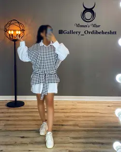 پیراهن / شومیز پیردوبل -کد 868