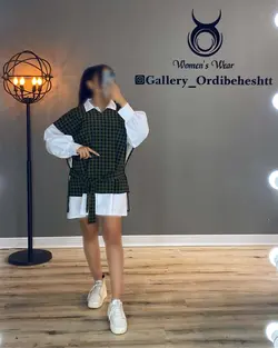 پیراهن / شومیز پیردوبل -کد 868