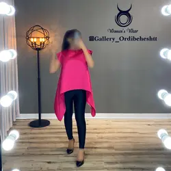 شومیز پشت زیپدار - کد 788