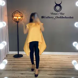 شومیز پشت زیپدار - کد 788