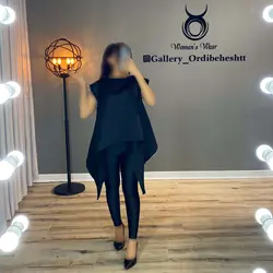 شومیز پشت زیپدار - کد 788