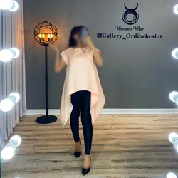 شومیز پشت زیپدار - کد 788