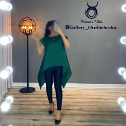 شومیز پشت زیپدار - کد 788