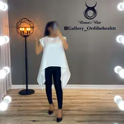 شومیز پشت زیپدار - کد 788