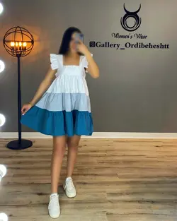 پیراهن سه طبقه - کد 922