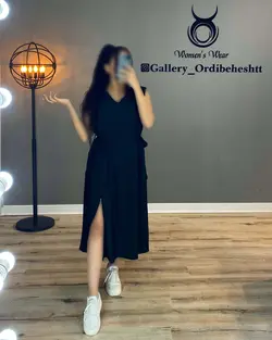 پیراهن چاکدار - کد 919