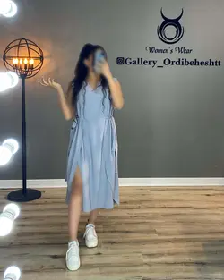 پیراهن چاکدار - کد 919