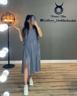 پیراهن چاکدار - کد 919