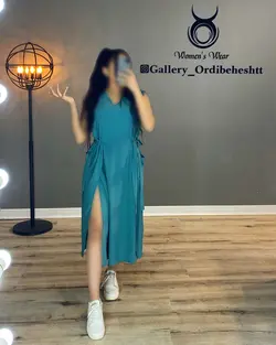 پیراهن چاکدار - کد 919