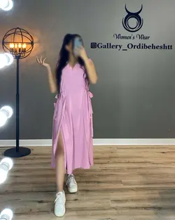 پیراهن چاکدار - کد 919