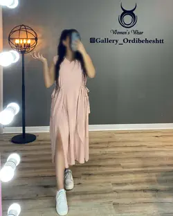 پیراهن چاکدار - کد 919