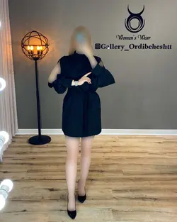 پیراهن آستین چاکدار - کد 598