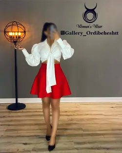 شومیز پایین گره - کد 847