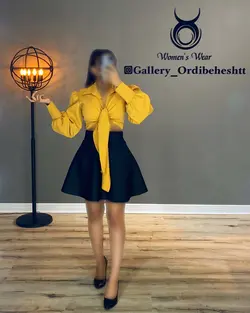 شومیز پایین گره - کد 847