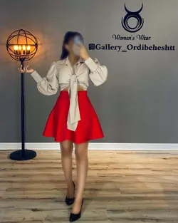 شومیز پایین گره - کد 847