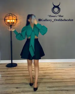 شومیز پایین گره - کد 847