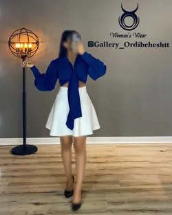 شومیز پایین گره - کد 847