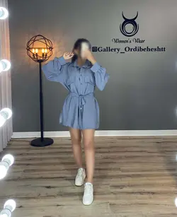 شومیز ابروبادی - کد 831