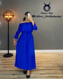 پیراهن حریر - کد 820