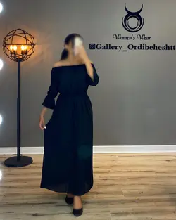 پیراهن حریر - کد 820