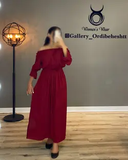 پیراهن حریر - کد 820