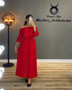 پیراهن حریر - کد 820