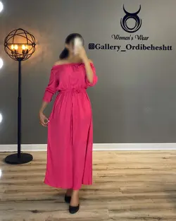 پیراهن حریر - کد 820