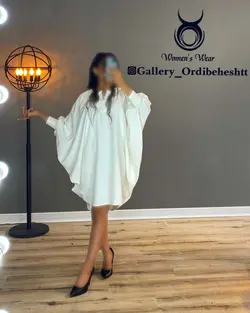 پیراهن کیمونویی - کد 854