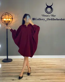 پیراهن کیمونویی - کد 854