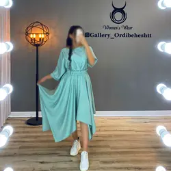 ست شومیز دامن هفت هشتی - کد 828