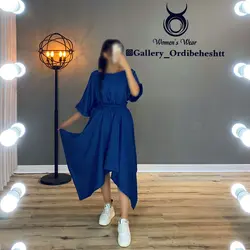 ست شومیز دامن هفت هشتی - کد 828