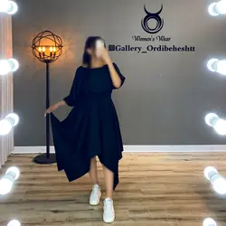 ست شومیز دامن هفت هشتی - کد 828